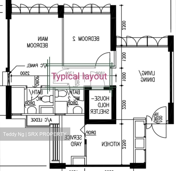 Blk 890B Tampines Avenue 1 (Tampines), HDB 3 Rooms #222789051